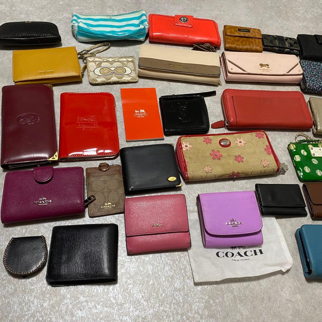 LOUIS VUITTON COACH 二つ折り財布 まとめ セット 財布