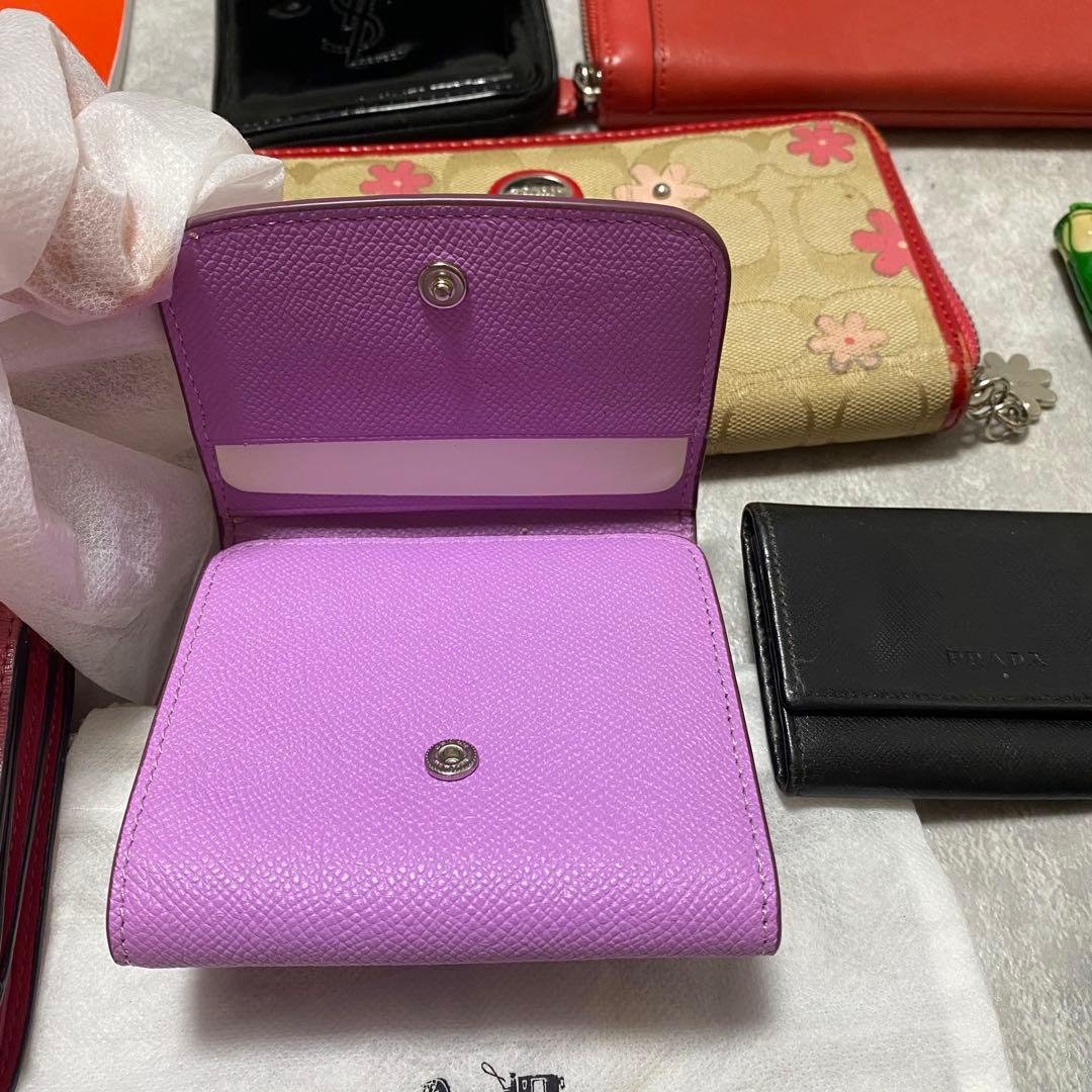 LOUIS VUITTON COACH 二つ折り財布 まとめ セット 財布