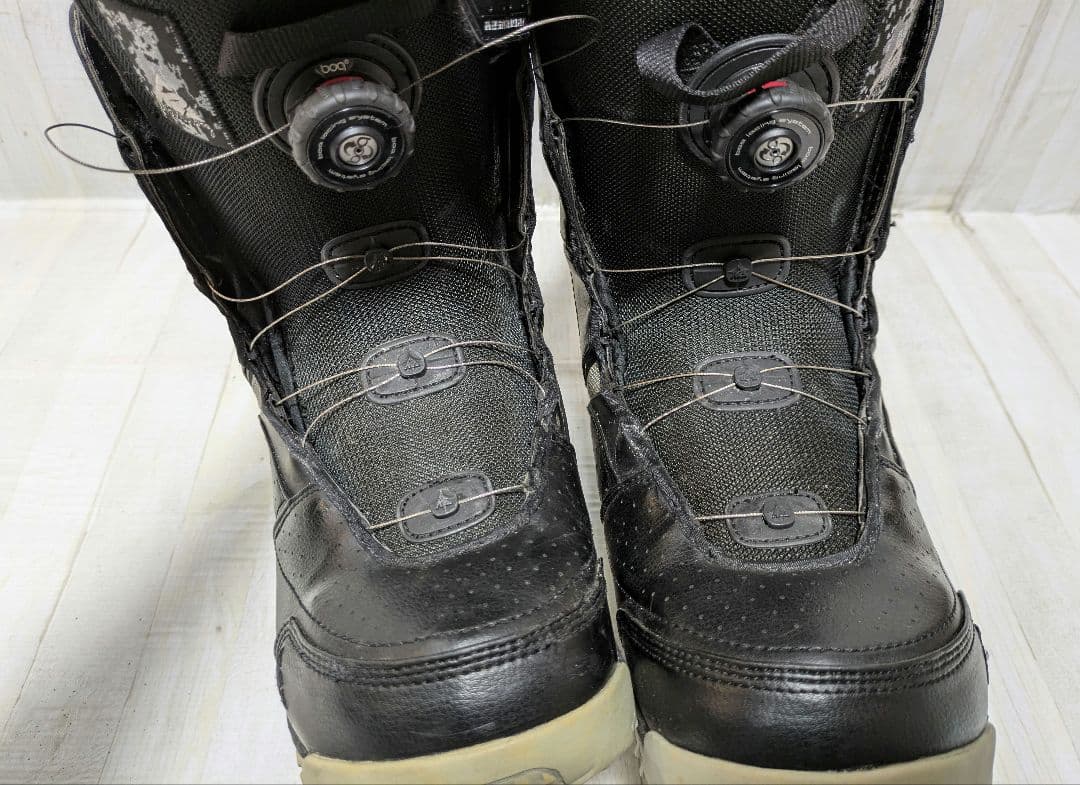 K2 スノーボードブーツ RAIDER BOAシステム 黒