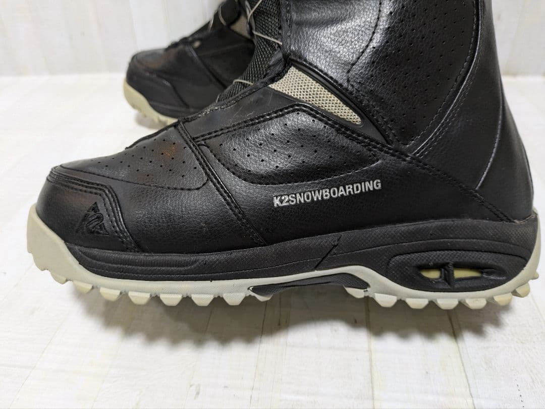 K2 スノーボードブーツ RAIDER BOAシステム 黒