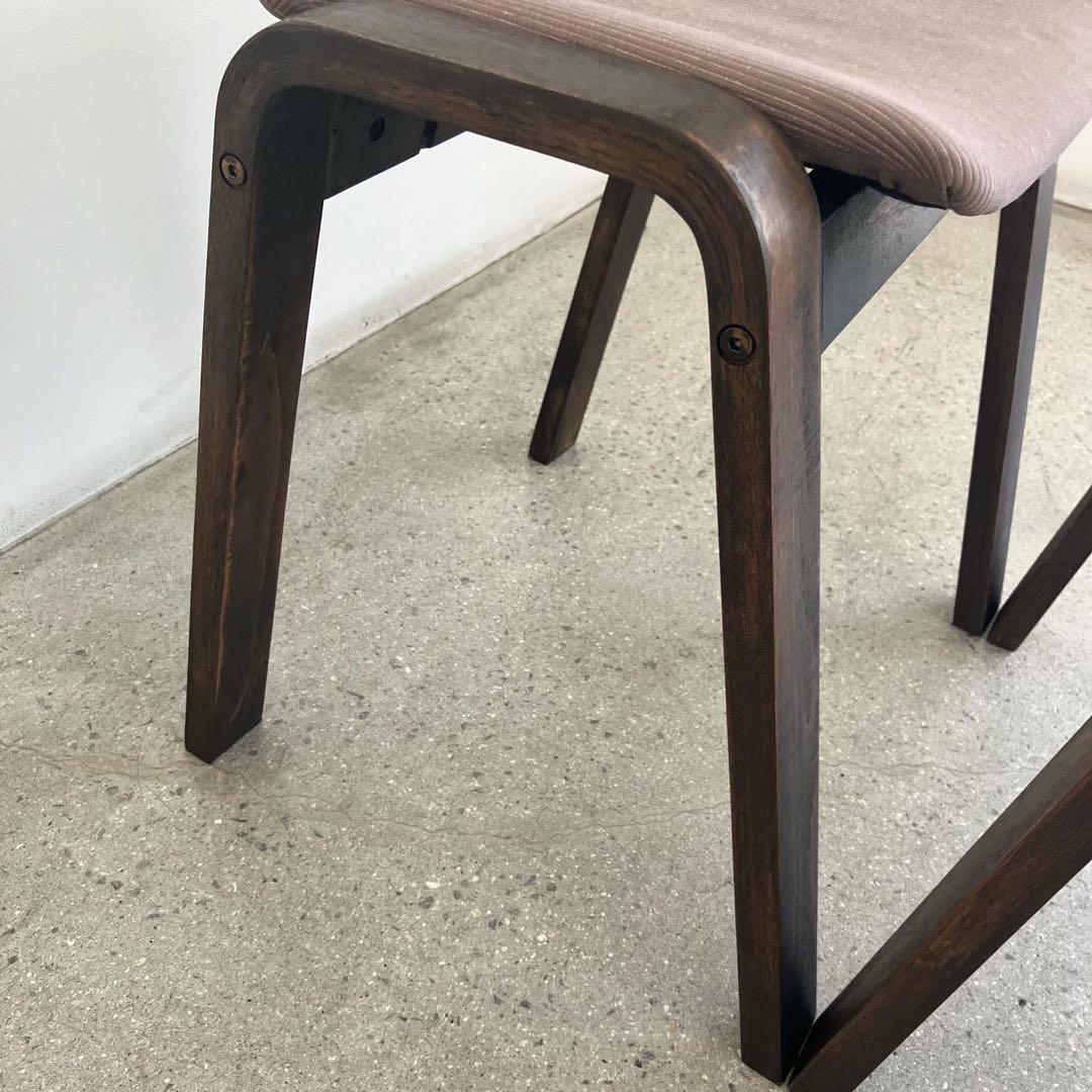 レトロ　ヴィンテージ　古道具　古家具　スツール　スタッキング　木製