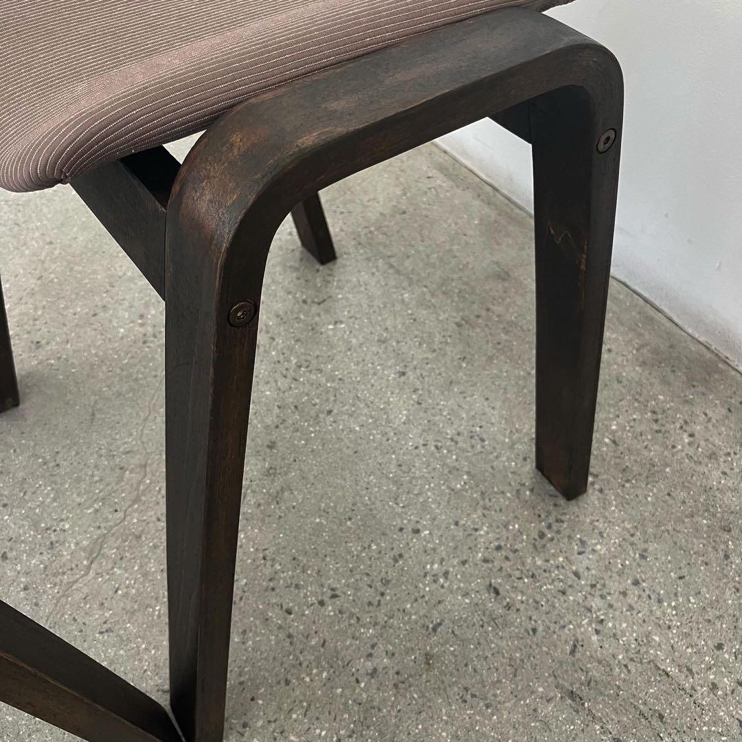 レトロ　ヴィンテージ　古道具　古家具　スツール　スタッキング　木製