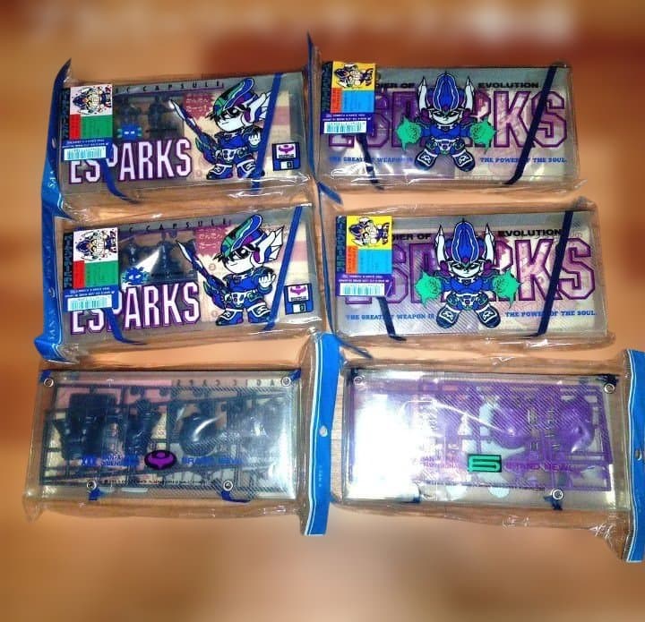 【新品未使用】エスパークス 下敷き ペンケース シャーペン 消しゴム まとめ売り