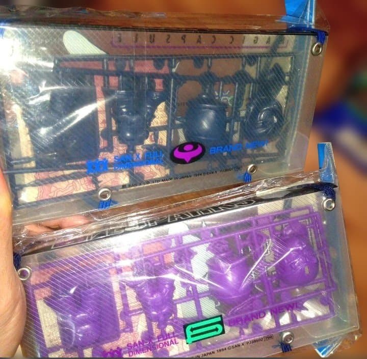 【新品未使用】エスパークス 下敷き ペンケース シャーペン 消しゴム まとめ売り