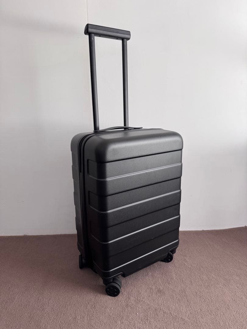 MUJI 無印良品 キャリーケース ブラック 36L スーツケース