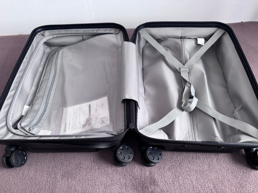 MUJI 無印良品 キャリーケース ブラック 36L スーツケース