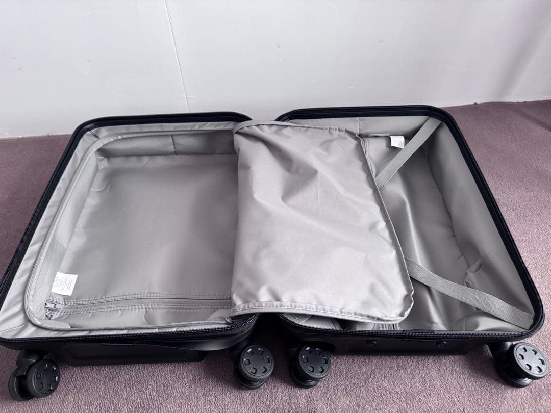 MUJI 無印良品 キャリーケース ブラック 36L スーツケース