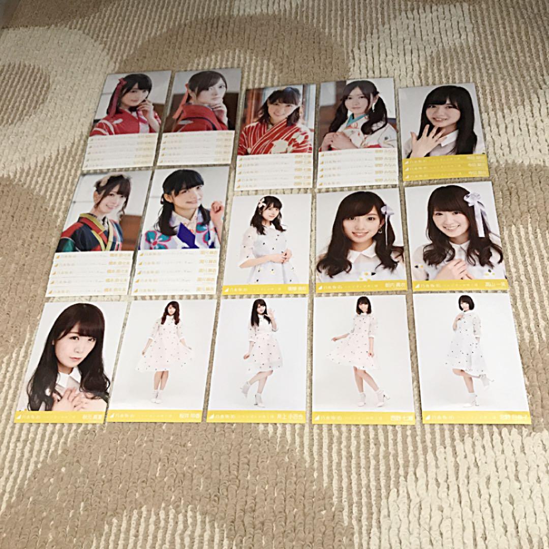 乃木坂46 深川麻衣 白石麻衣 橋本奈々未 西野七瀬 ハルジオンが咲く頃