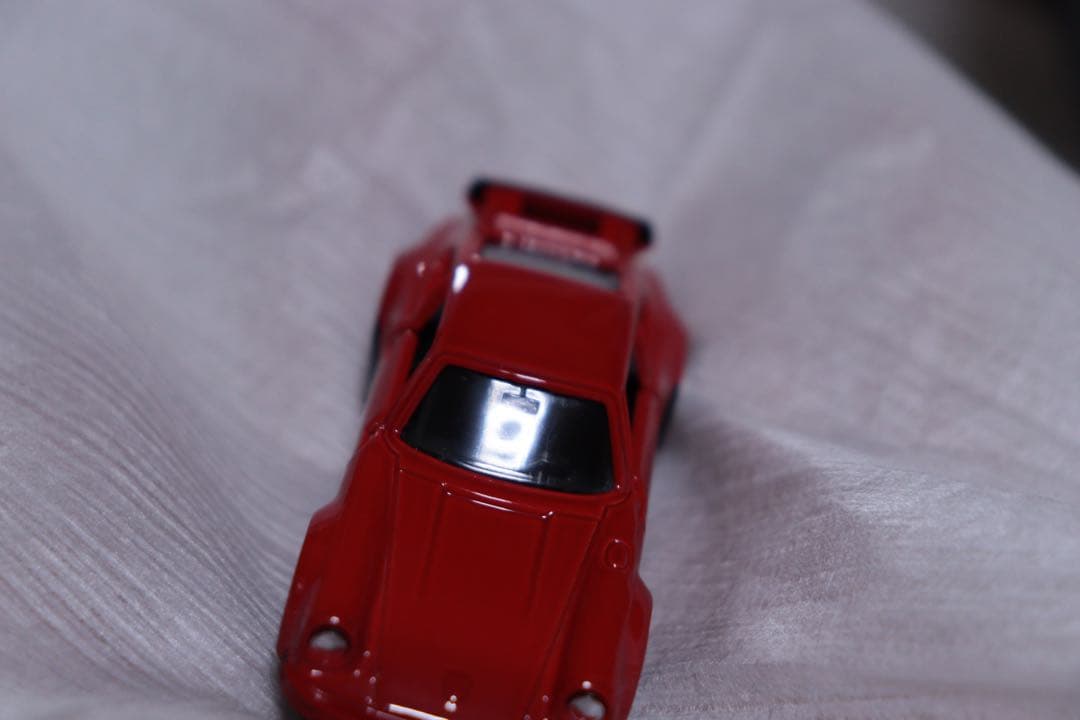 日本製　トミカ　外国車シリーズ　ポルシェ　930 ターボ　F1 西ドイツ車