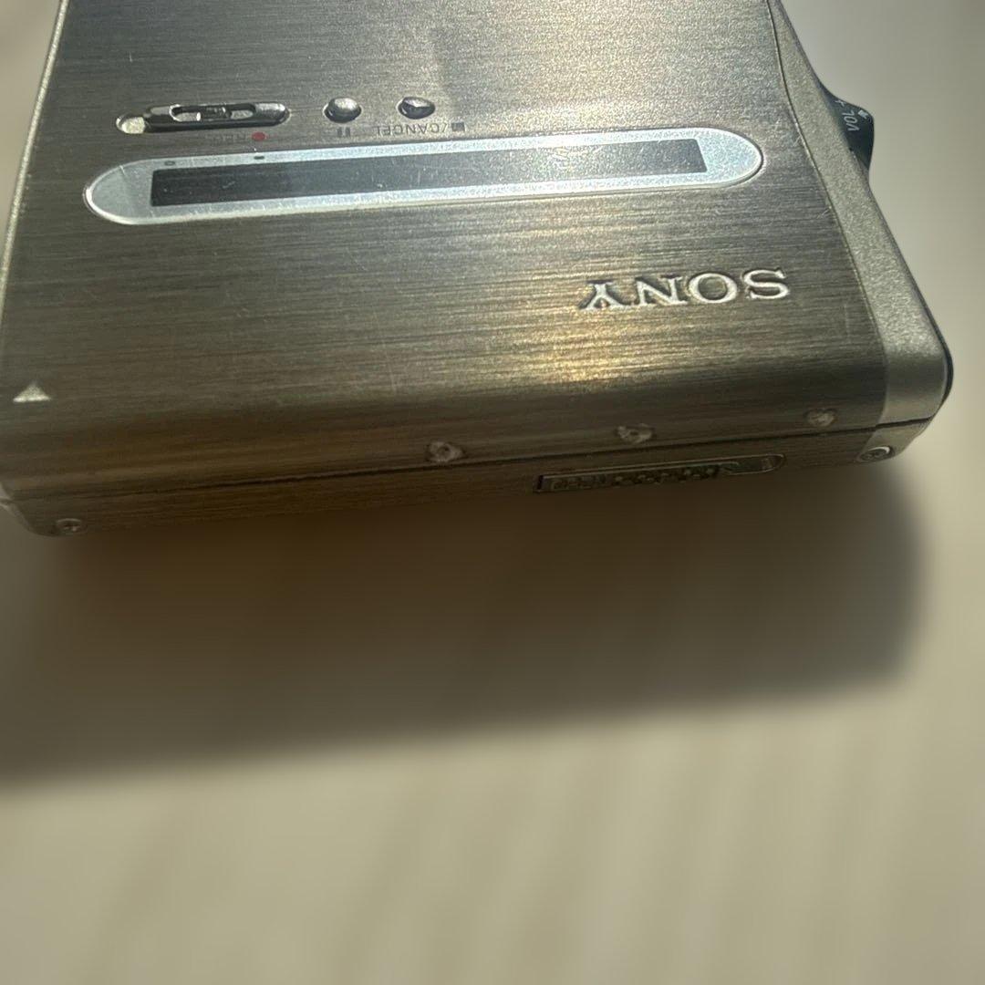 SONY MD WALKMAN MZ-NH1 ポータブルMDプレーヤー