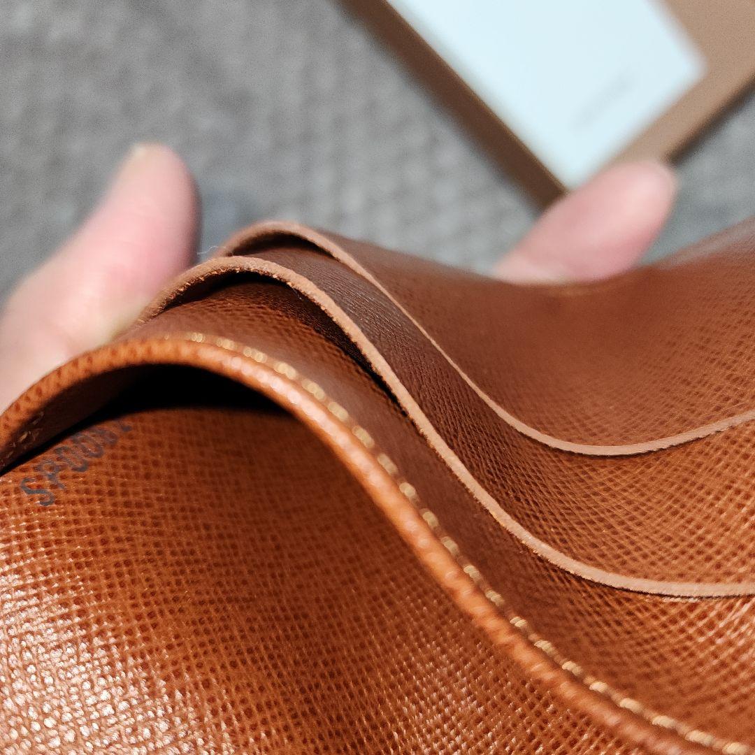 ✨超美品✨Louis Vuitton モノグラムWホック二つ折り財布　鑑定済み