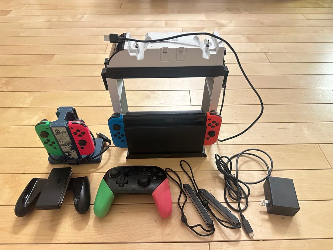 モンさん専用￼保険ありNintendoSwitch本体+付属品セット