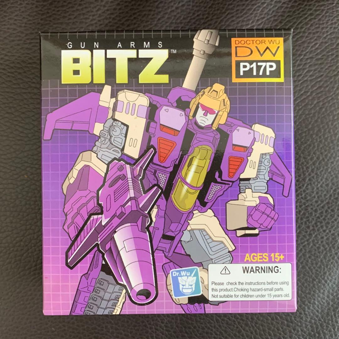 トランスフォーマー ジェネレーションズ ブリッツウイング アップグレードセット