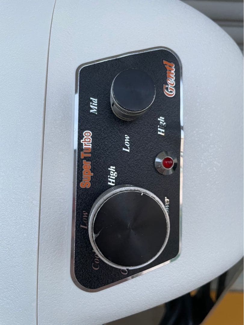 スタンド式スーパーターボGentl ①