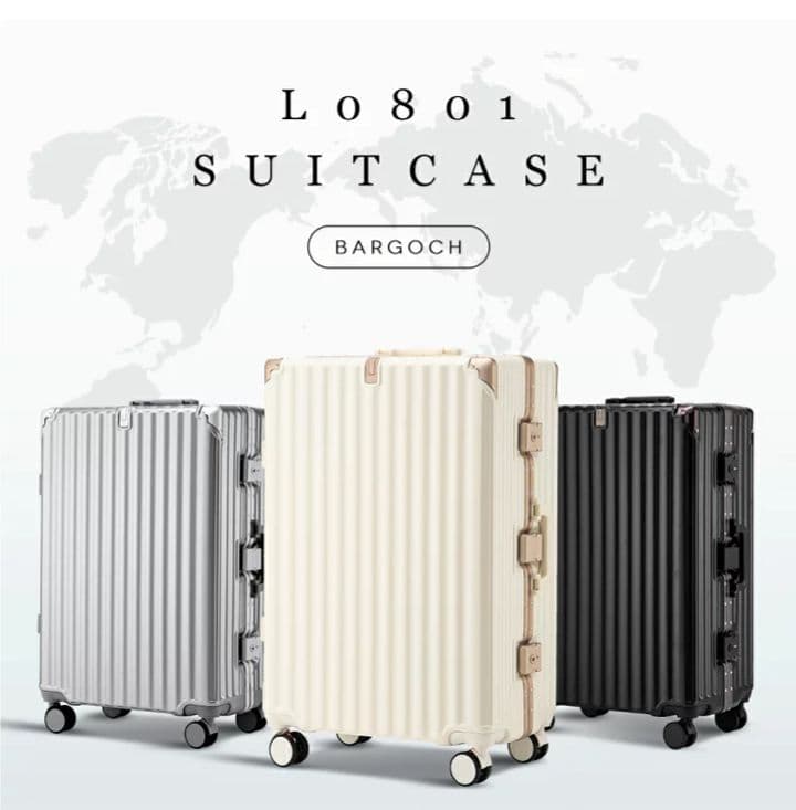 riricocoBAROGOCCHIスーツケースBG-L0801 Lサイズ