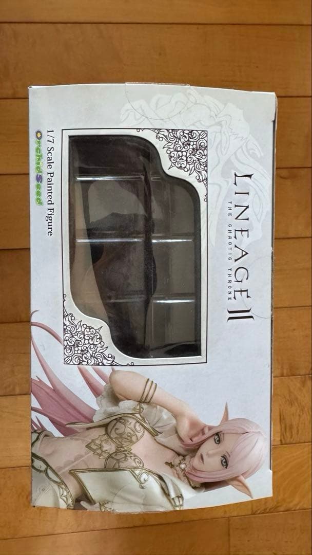 リネージュ エルフ ピンク髪LINEAGE II ELF 2nd Edition