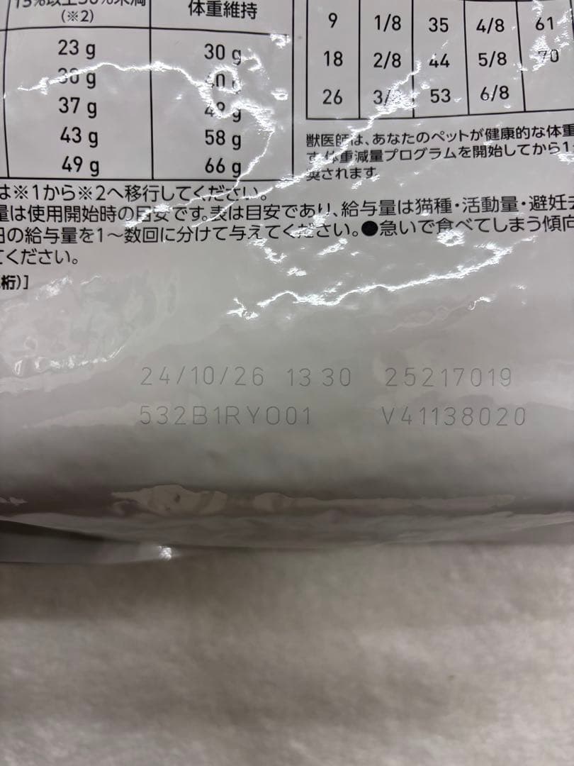 ロイヤルカナン　猫用　ユリナリーS/O +CLT +満腹感サポート 2kg×2袋