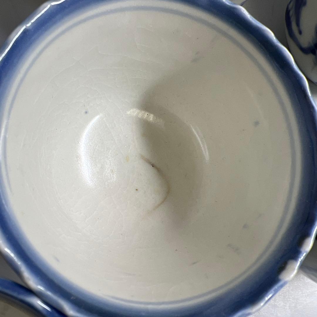 古伊万里　そば猪口等　東Y7-1217②