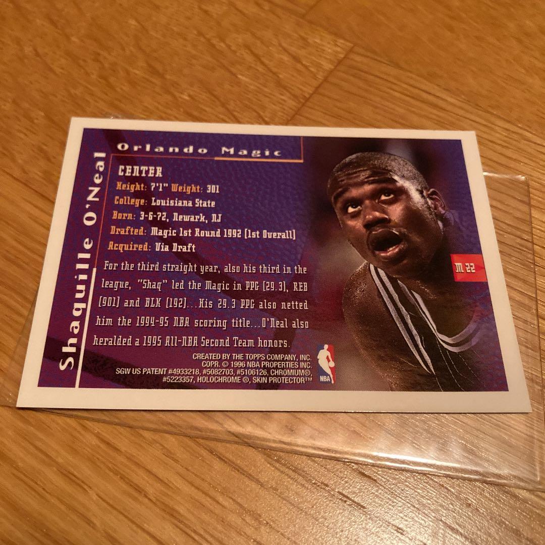 その他 95-96 FINEST MYSTERY BOLS.REF. SHAQ