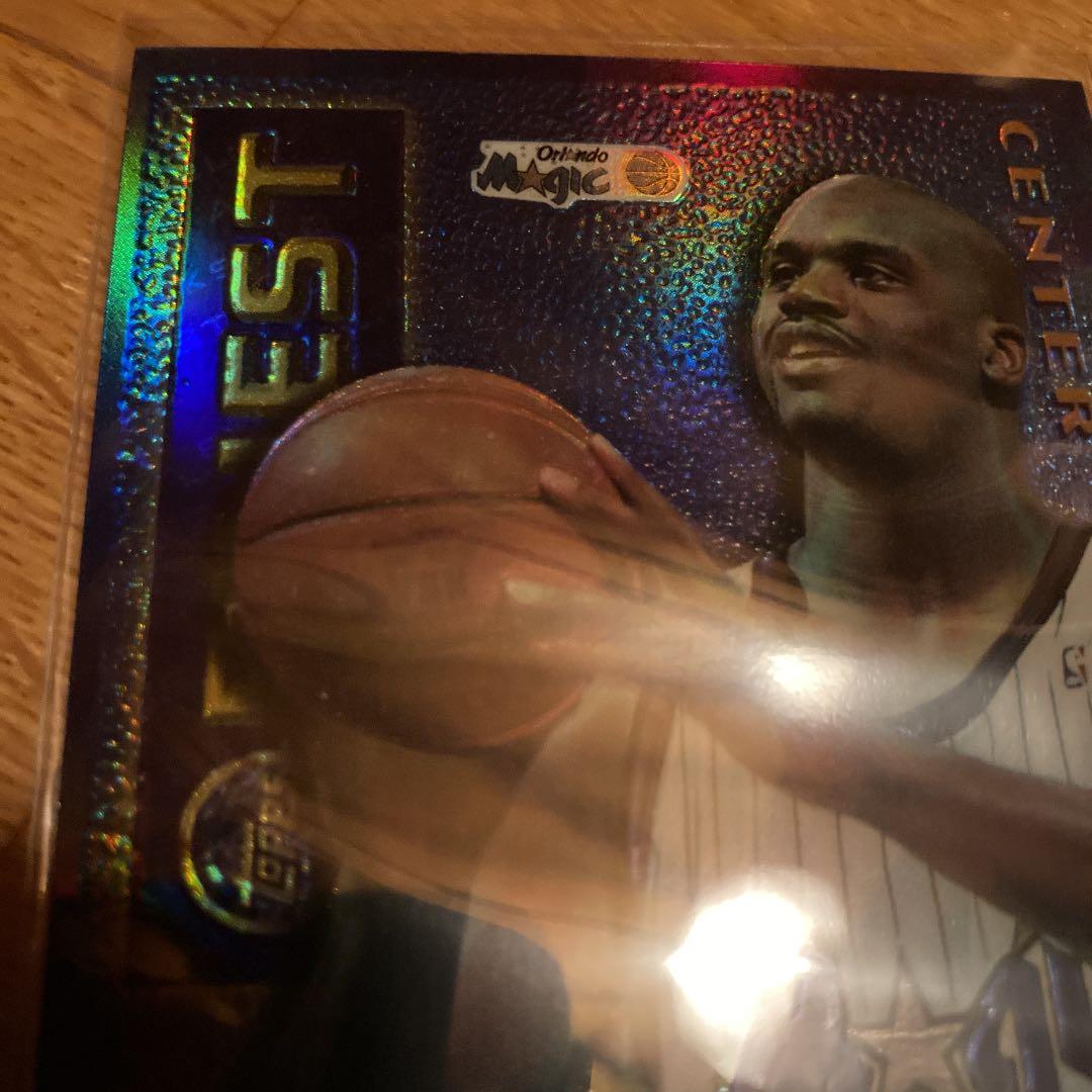 その他 95-96 FINEST MYSTERY BOLS.REF. SHAQ