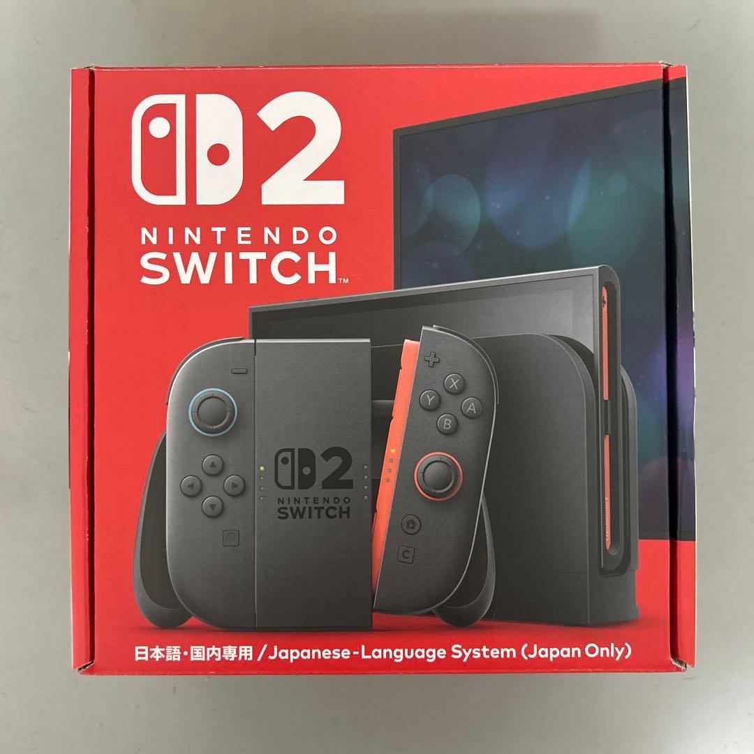 Nintendo Switch 2＋microSD Card 256GB