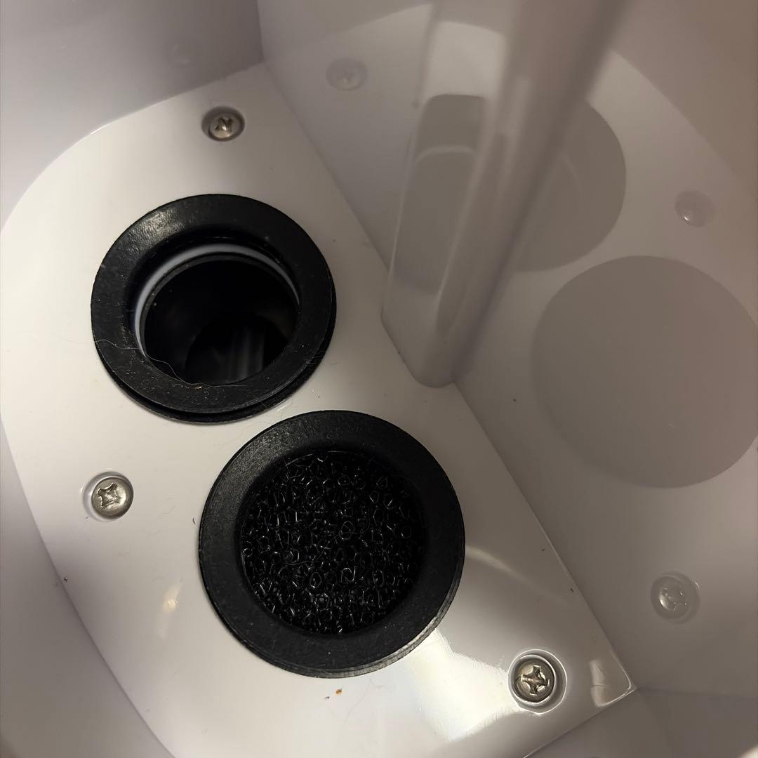 IRIS OHYAMA リンサークリーナー RNS-P10-W アイリスオーヤマ