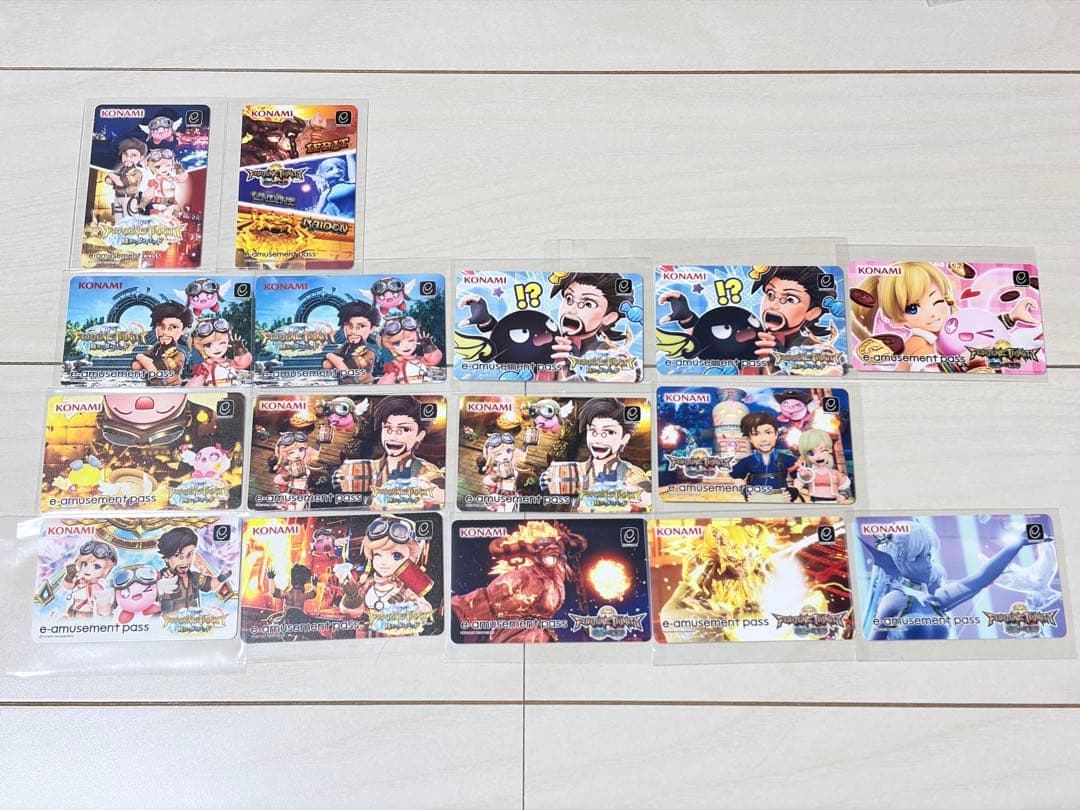 ☆大量セット☆フォーチュントリニティイーパス メダルゲーム ※バラ売り可能