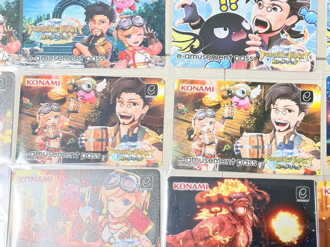 ☆大量セット☆フォーチュントリニティイーパス メダルゲーム ※バラ売り可能