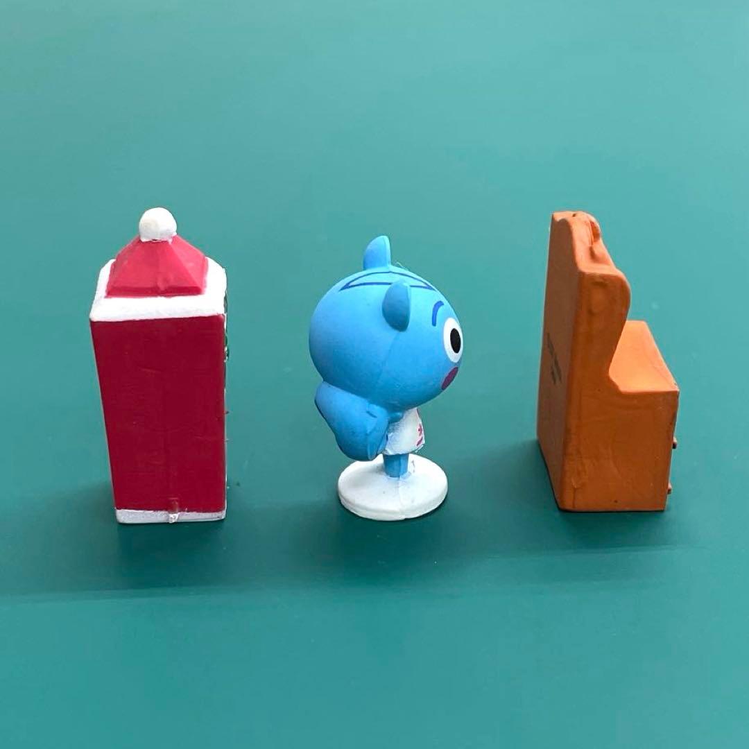 どうぶつの森　森をつくろう！ F-28 リッキー　フィギュア　レア