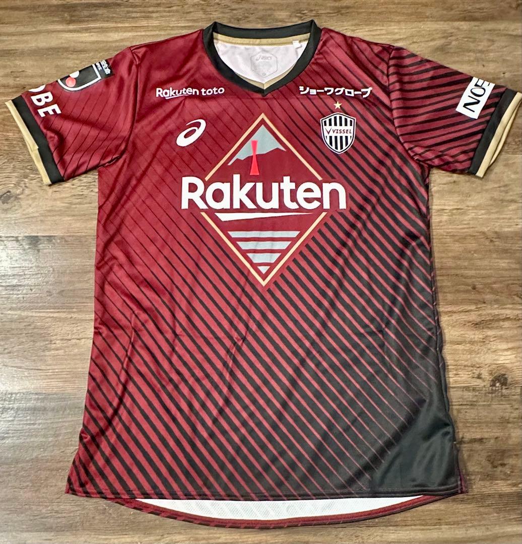 ヴィッセル神戸 11番 武藤嘉紀選手　直筆サイン入り レプリカ ユニフォーム