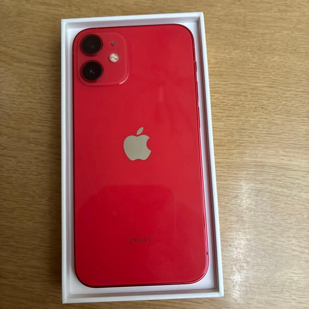 ★最終値下げ★iPhone 12mini (RED) 128GB 本体