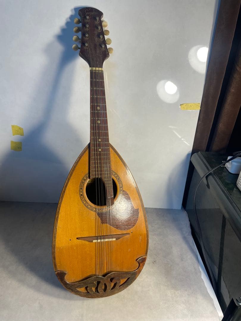 スズキ SUZUKI マンドリン 1965年製 希少品 リペアベース