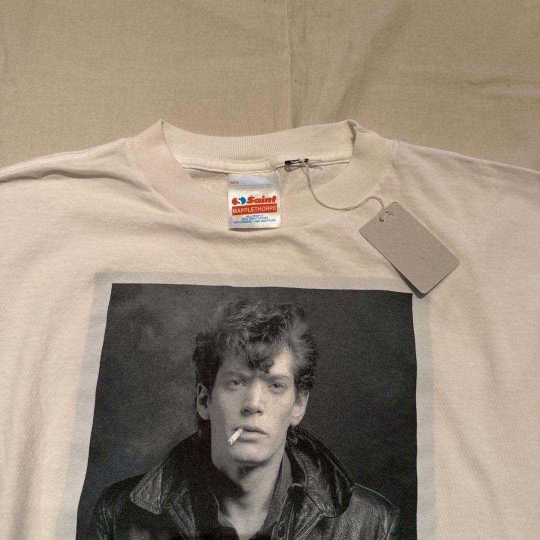 25ss 新品正規品 SAINTM×××××× セントマイケル Tシャツ XL