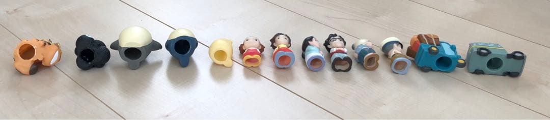 ☆ となりのトトロ 指人形 ☆ 13点セット ジブリ どんぐり共和国