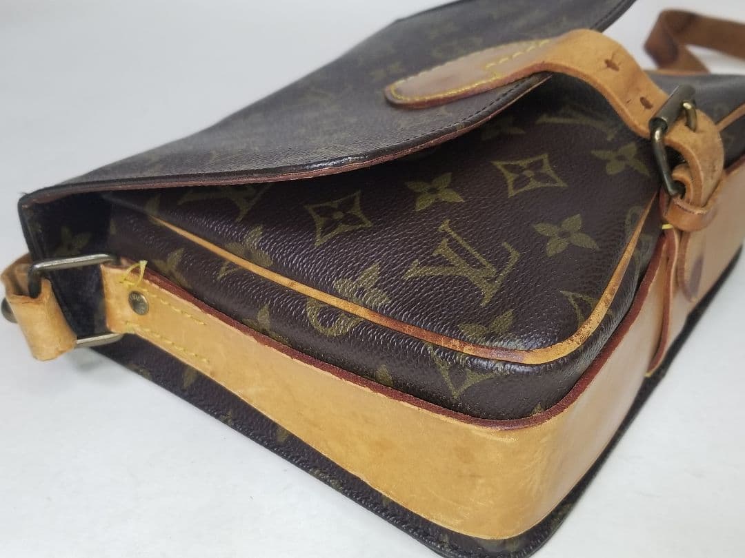 ルイ・ヴィトン モノグラム カルトシエール ショルダーバッグ、クロスボディバッグ