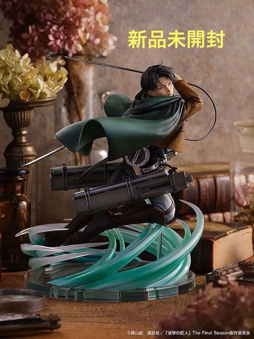 人類最強の兵士 リヴァイ フィギュア 特典アクリルスタンド付き
