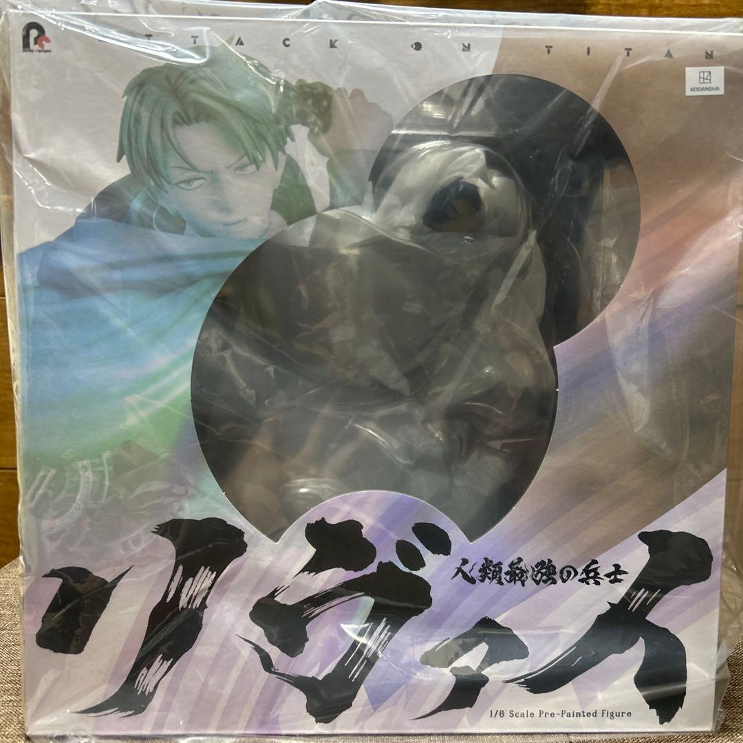 人類最強の兵士 リヴァイ フィギュア 特典アクリルスタンド付き