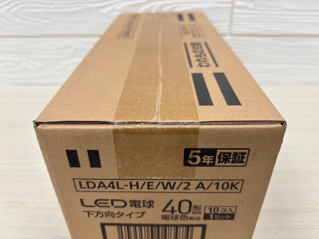 Panasonic LDA4L-H-E17/E/S/W/2 A/10K 10個