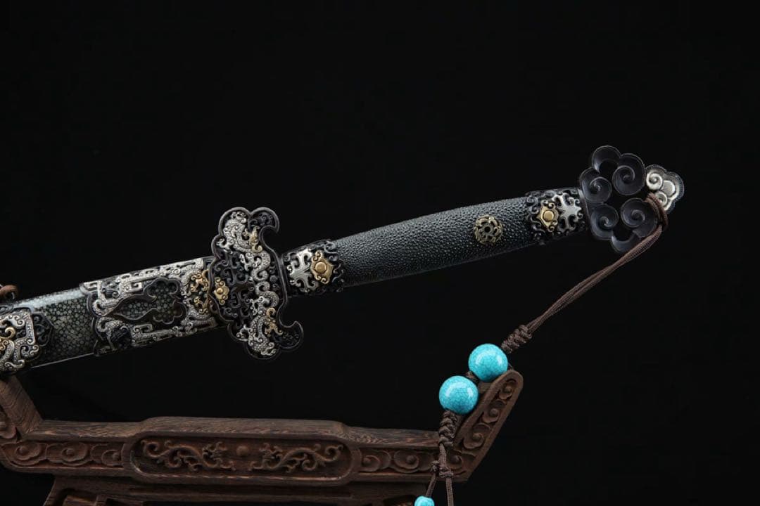 純鈞剣 最上級中華剣 唐剣 中華剣 古兵器 武具 鑑賞刀