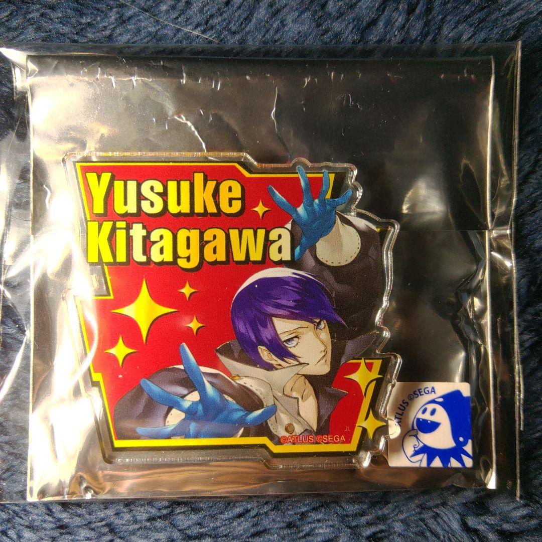 ペルソナ5　ふぉーちゅん☆アクリルバッジ　喜多川 祐介