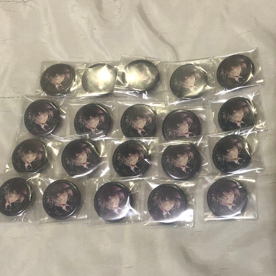 ディアラバ　無神アズサ グッズ　缶バッジ