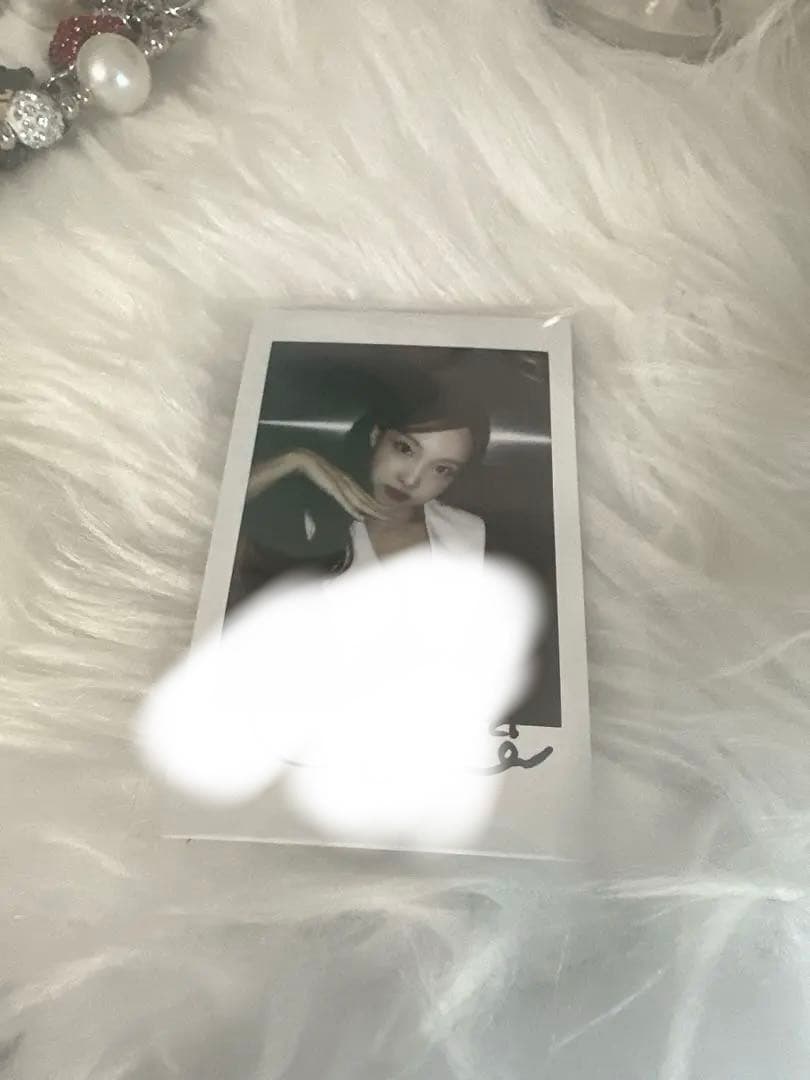 TWICE ナヨン サイン入りチェキ