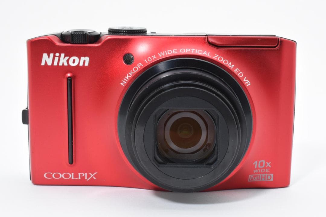 ニコン　Nikon COOLPIX S8100 レッド