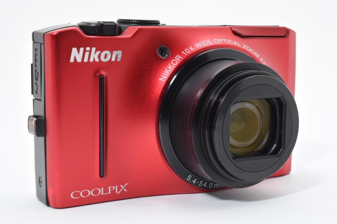 ニコン　Nikon COOLPIX S8100 レッド