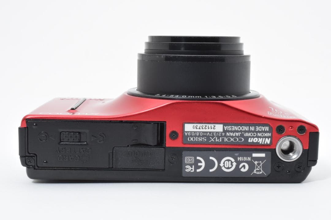 ニコン　Nikon COOLPIX S8100 レッド