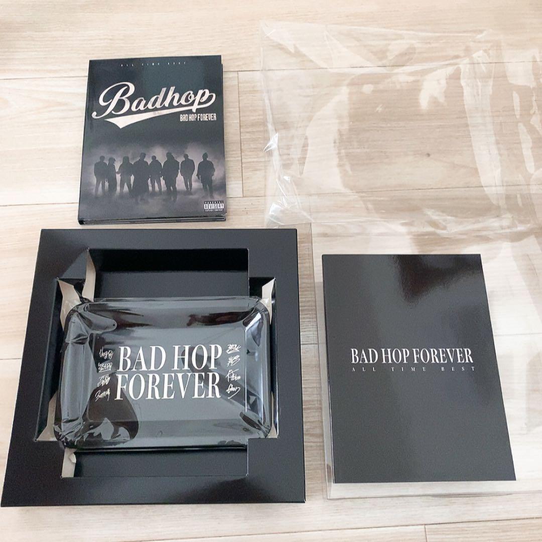 BADHOP FOREVER ALL TIME BEST 初回限定盤　アルバム