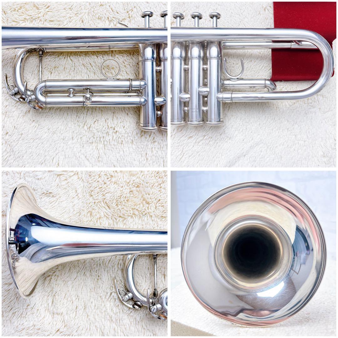 YAMAHAヤマハ Custom YTR-850 トランペット マウスピース付き