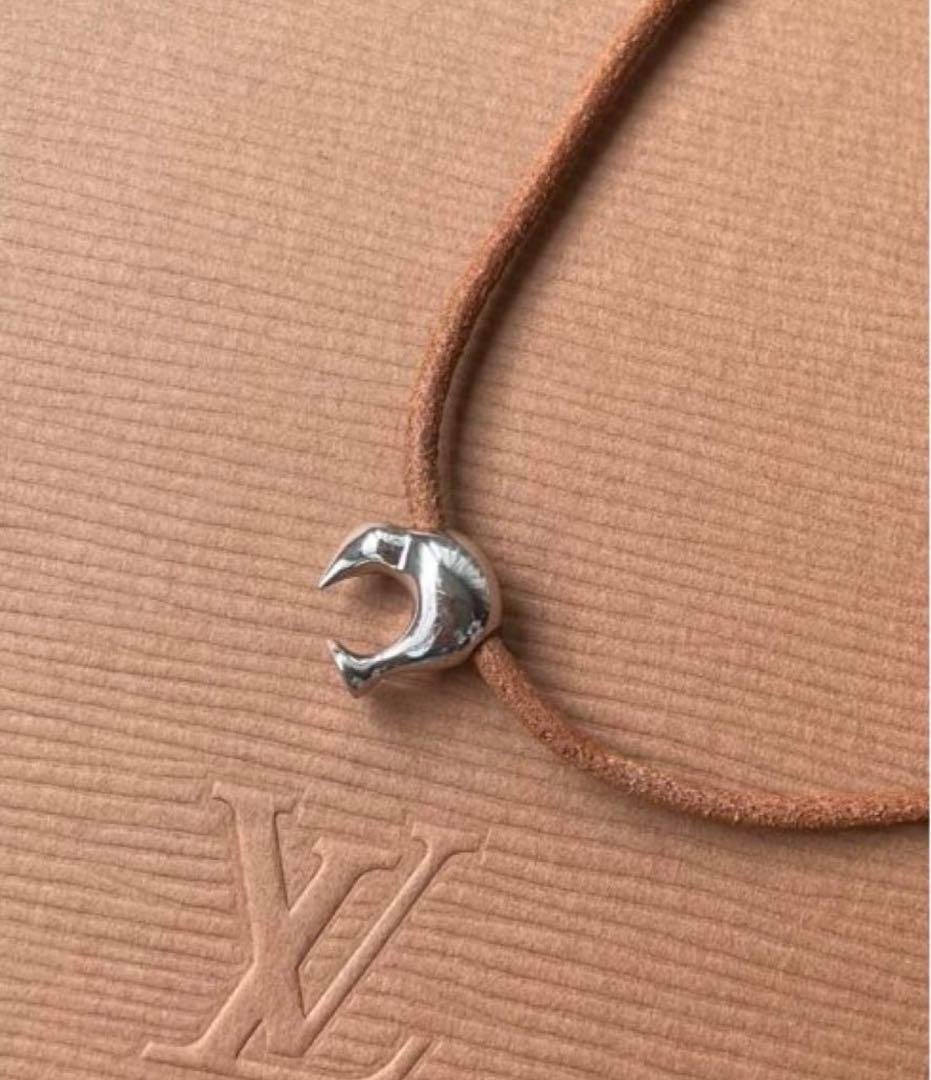 ルイヴィトン ペンダント ブレスレット レザー チョーカー ネックレス　正規品