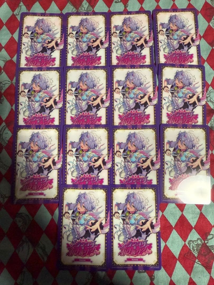 あんスタ エスプリ CD 特典 クリアカード カンナ