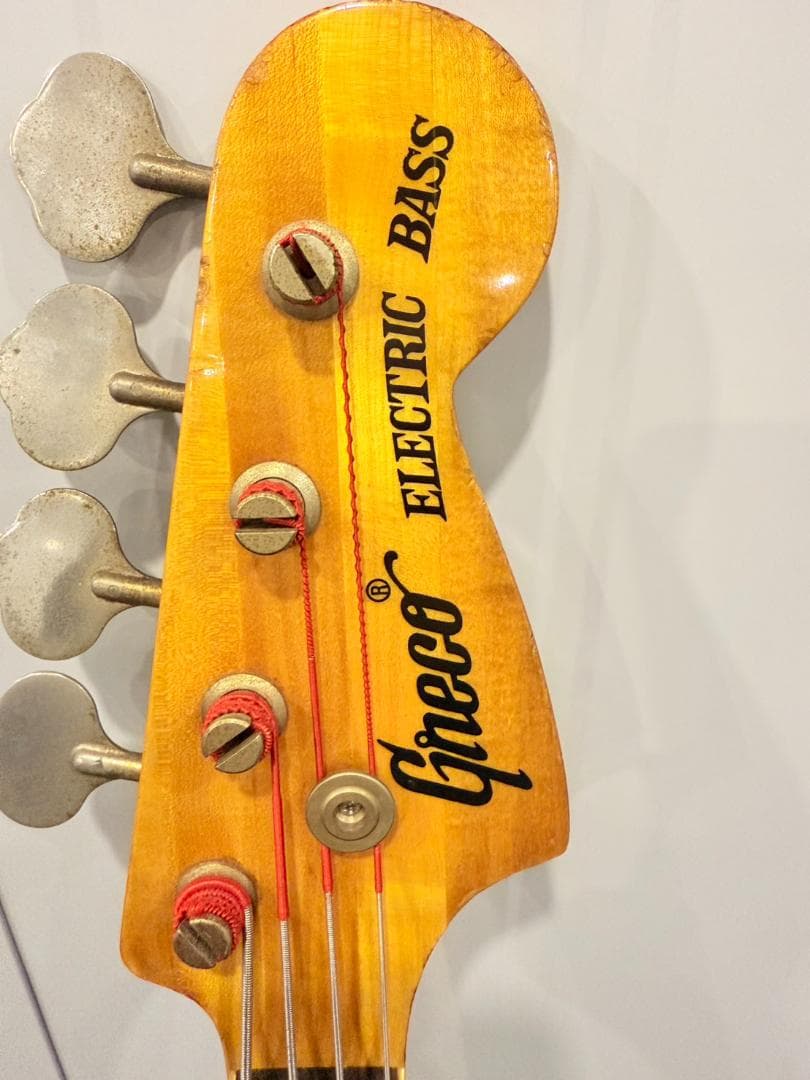Greco グレコ ジャズベース 70年代 ヴィンテージ